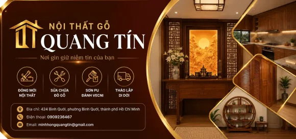 Nội Thất Quang Tín – Giải Pháp Nội Thất Đẹp Và Tiện Nghi