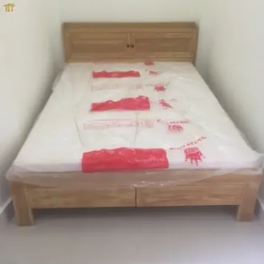 Mẫu Giường Gỗ 2