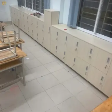 Tủ gỗ nhiều ngăn