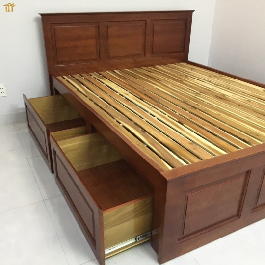 Giường gỗ 3