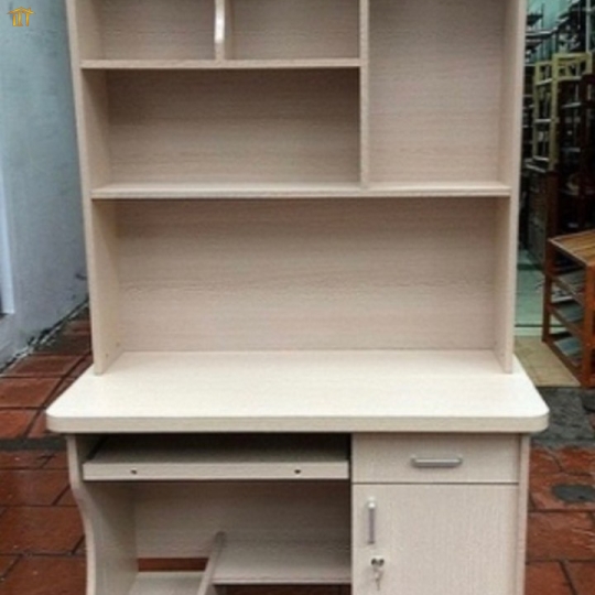 Bàn học trắng