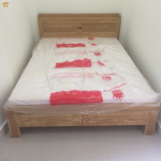 Mẫu Giường Gỗ 2