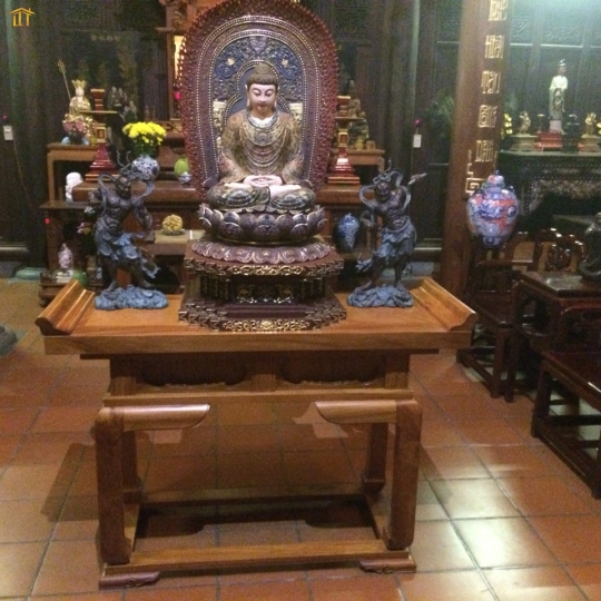 Bàn thờ phật